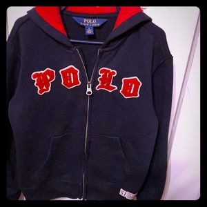 Boys: Ralph Lauren Polo Hoodie
